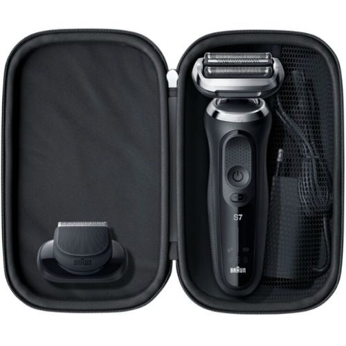 Braun Series 7 Electric Shaver Design Edition Razor For Men W/ Black Travel Case