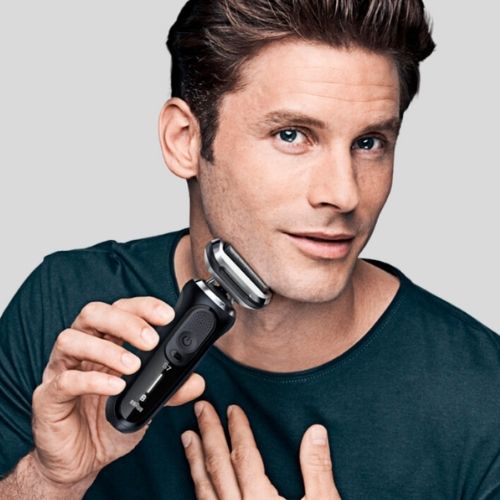 Braun Series 7 Electric Shaver Design Edition Razor For Men W/ Black Travel Case