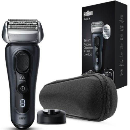 Braun Series 8 Latest Generation Wet & Dry Electric Shaver With Charging Stand
