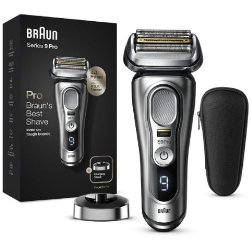 Braun Series 9 Pro Electric Shaver For Men, Wet & Dry Use on 1, 3 & 7 Day Beard