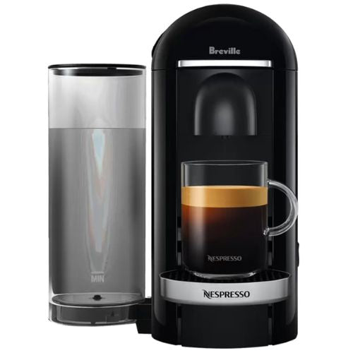 Breville Nespresso VertuoPlus Coffee Capsule Machine BNV420BLK - Black