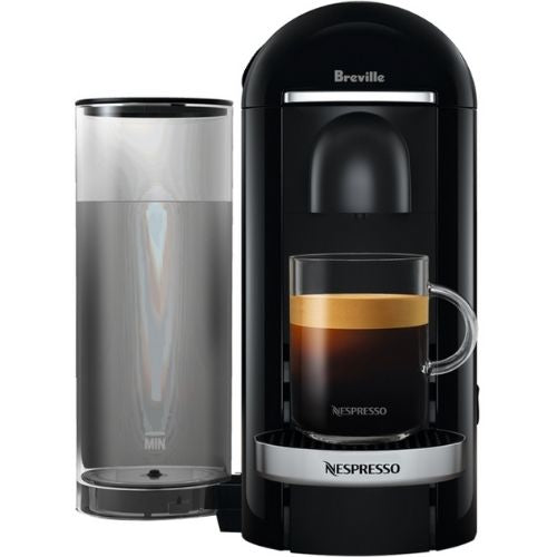 Breville Nespresso VertuoPlus Deluxe Capsule Coffee Machine Espresso BNV420 BLK