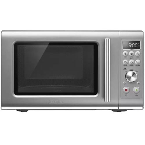Breville The Compact Wave Soft Close Microwave Oven 22L Silver BMO650SIL4JAN1
