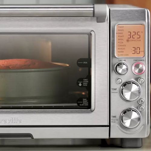 Breville The Smart Oven Pro with Element iQ BOV850BSS4JAN1