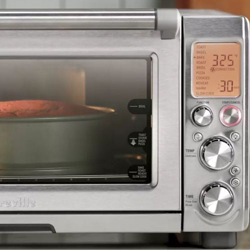 Breville The Smart Oven Pro with Element iQ BOV850BSS4JAN1