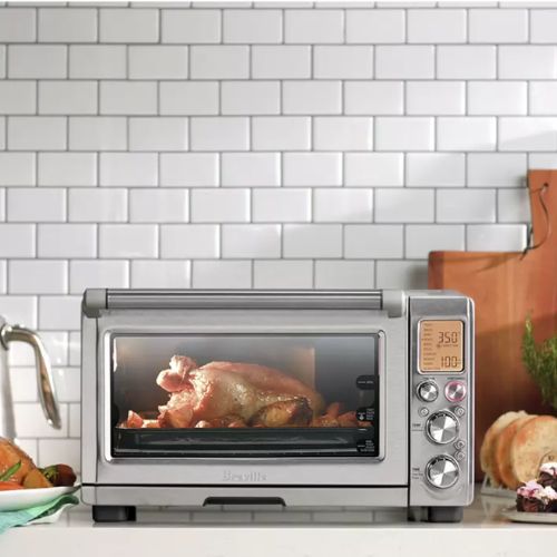 Breville The Smart Oven Pro with Element iQ BOV850BSS4JAN1