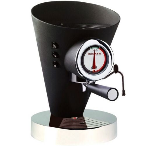 Bugatti Diva Coffee Machine Automatic Espresso, Latte, Cappuccino Maker - Black