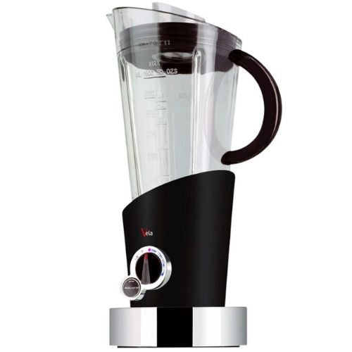 Bugatti E-Vela Blender Steel Blades 1.5L Pulse, Mix, Blend Functions - Black