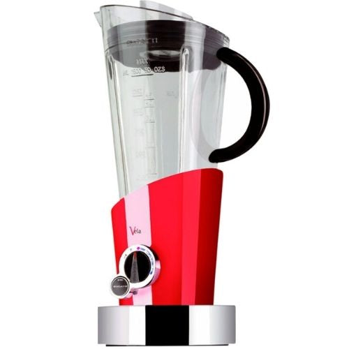 Bugatti E-Vela Blender Steel Blades 1.5L Pulse, Mix, Blend Functions - Red