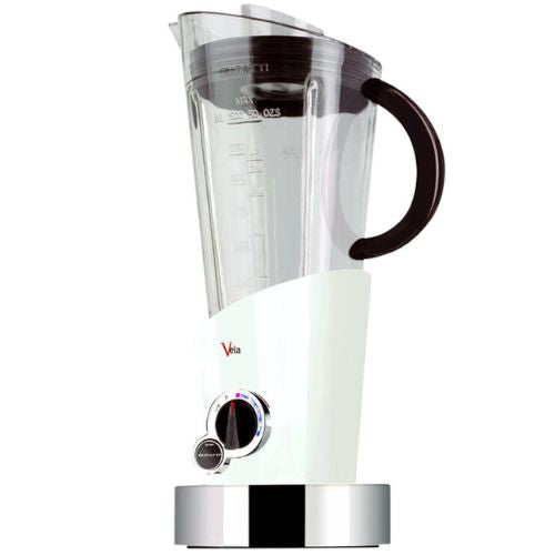 Bugatti E-Vela Blender Steel Blades 1.5L Pulse, Mix, Blend Functions - White