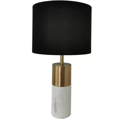 Cafe Lighting and Living Lane Table Lamp - Black