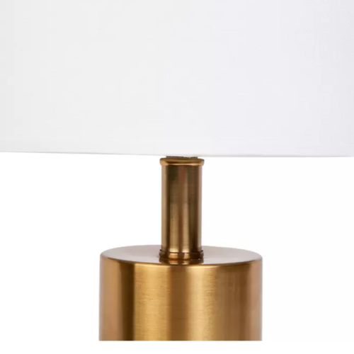 Cafe Lighting and Living Lane Table Lamp - White