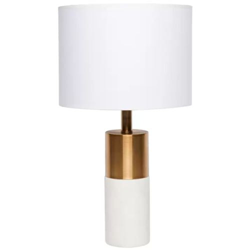 Cafe Lighting and Living Lane Table Lamp - White