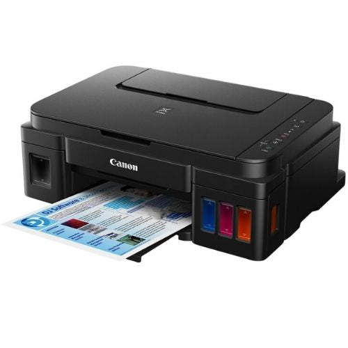 Canon G3600 MegaTank Multifunction Colour InkJet Wireless Printer - Black