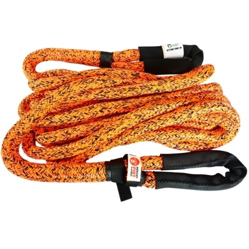 Carbon Offroad Monkey Fist Kinetic Recovery Rope 24mm x 9mm