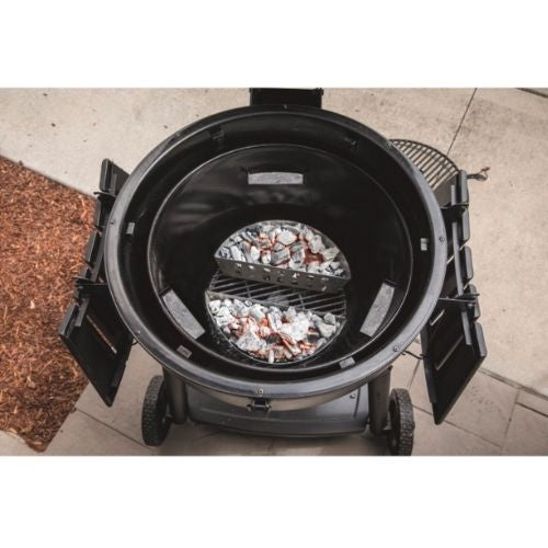 Char-Griller Charcoal Baskets, Ventilated Sides, Direct & Indirect Cooking 2Pcs