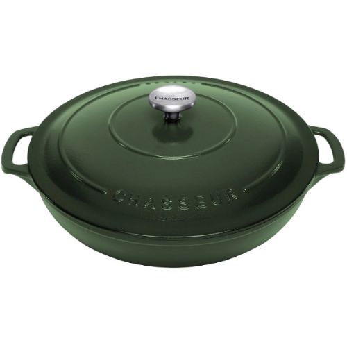 Chasseur Cast Iron Round Casserole 30cm/2.5L - Forest