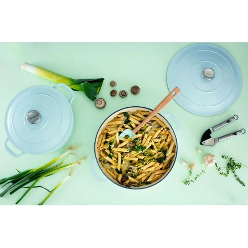 Chasseur Cast Iron Round French Oven 20cm2.5L Capacity - Duck Egg Blue