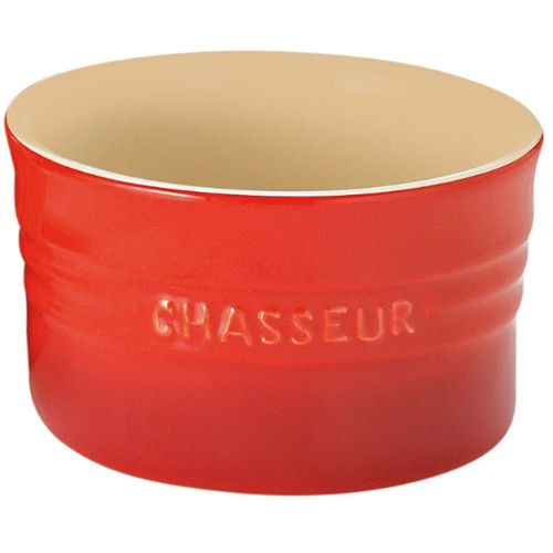 Chasseur La Cuisson 4 Piece Starter Set w Pie Dish, Ramekins & Mixing Jug - Red