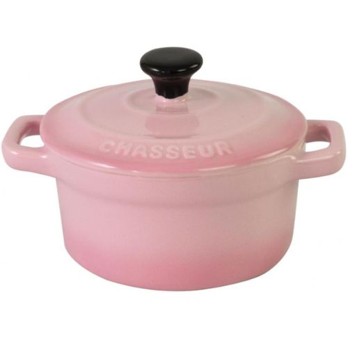 Chasseur La Cuisson Mini Cocotte 10X9cm/300ml with Lid - Cherry Blossom