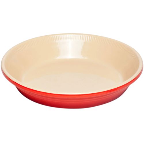 Chasseur La Cuisson Pie Dish 25cm - Red