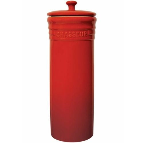 Chasseur Pasta Jar 1.8L - Red