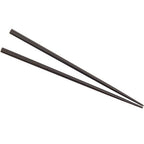 Chopsticks Lacquered Black Wooden Chinese Chopstick Wood D.Line - Set of 6