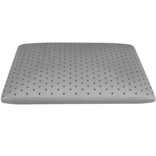 Comfort Sleep Luxury Silver Comfort Memory Foam Soft Pillow - Grey