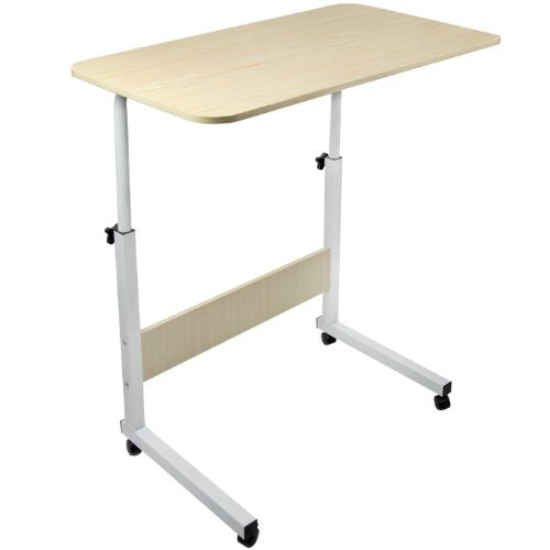 Computer Desk Study Home Office Desks Height Adjustable Stand PC Laptop Table