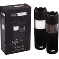 Condiments Salt & Pepper Mill/Grinder Battery Operated Prospice Black