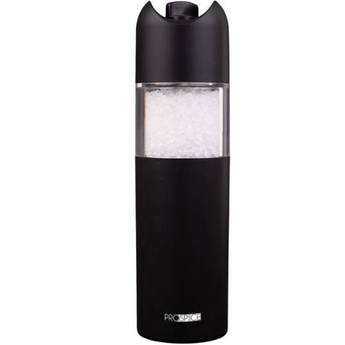 Condiments Salt & Pepper Mill/Grinder Battery Operated Prospice Black