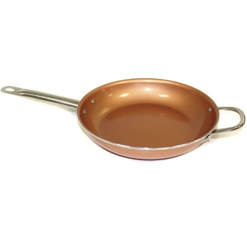Copperwell Non Stick Frying Pan 28cm Cookware Frypan with Stainless Steel Handle