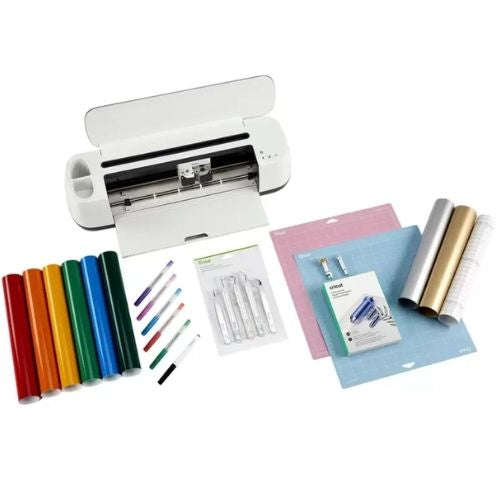 Cricut Maker Machine Bundle with Tools and Materials