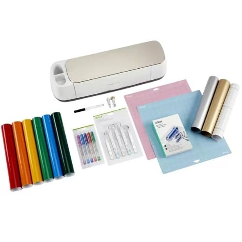 Cricut Maker Machine Bundle with Tools and Materials