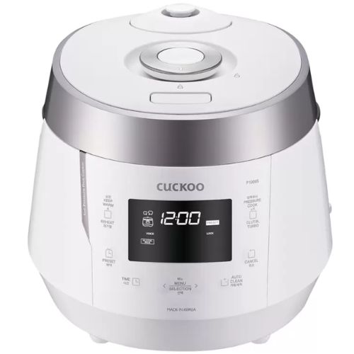 Cuckoo 1.8L HP Electric Pressure Rice Cooker 10-Cup Multifunction Cooker