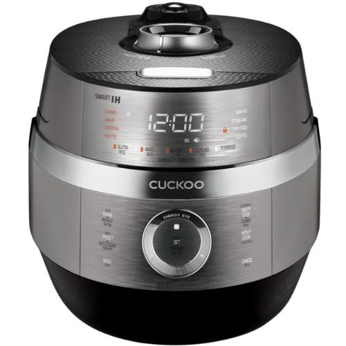 Cuckoo CRP-JHT1010F IH Pressure Rice Cooker & Warmer 1.8L / 10 cups - Chrome
