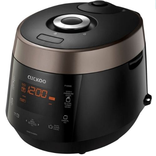 Cuckoo CRP-P1009S HP Electric Pressure Rice Cooker And Warmer, 1.8L / 10 Cups