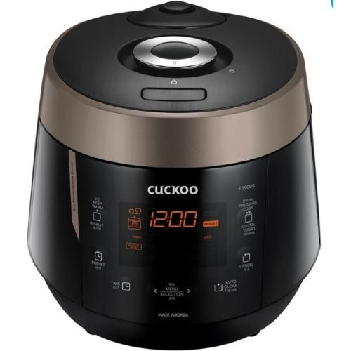 Cuckoo CRP-P1009S HP Electric Pressure Rice Cooker And Warmer, 1.8L / 10 Cups