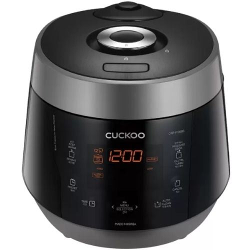 Cuckoo HP Electric Pressure Rice Cooker - Silver