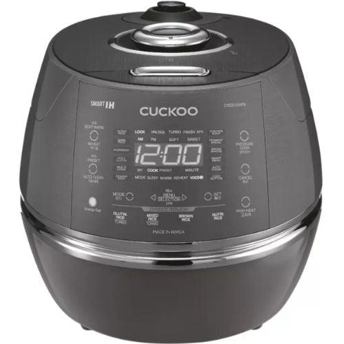 Cuckoo IH Electric Induction Pressure Rice Cooker 10 Cups CRP-CHSS1009F