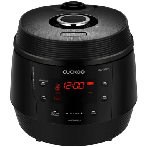 Cuckoo QAB501S Standard Electric Multi-Functional 4.7L Pressure Cooker - Black