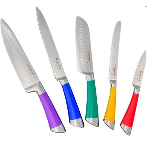 CuisinArt Knife Set 5-Piece German Stainless Steel Kitchen Knives
