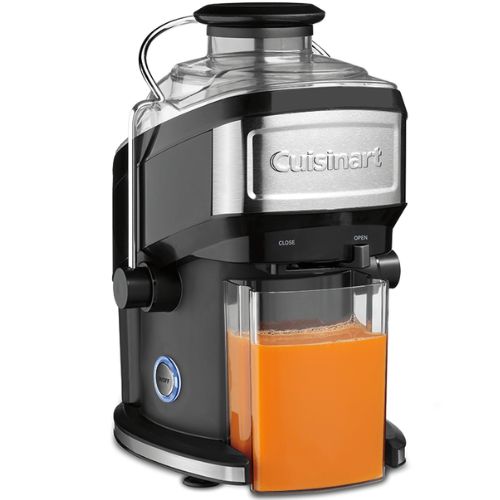 Cuisinart Electric Compact Juice Pulp Extractor 480ml Fruit Vegetable Juicer