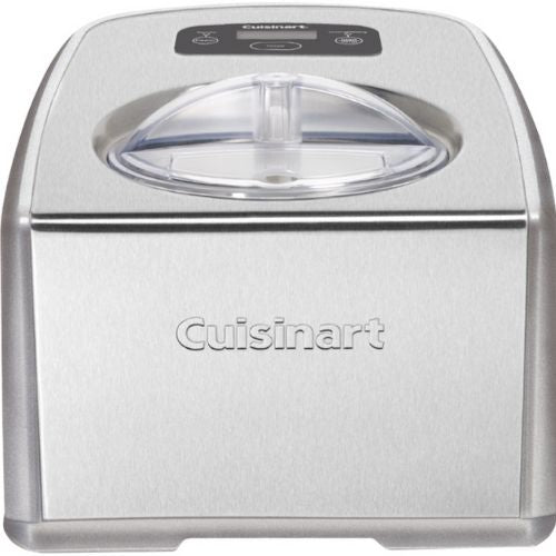 Cuisinart Ice Cream & Gelato Maker 1.5L Commercial, Built-in Freezer Compressor