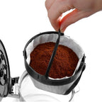 DeLonghi Clessidra Drip Coffee Machine Pour-Over Coffee at The Touch of A Button