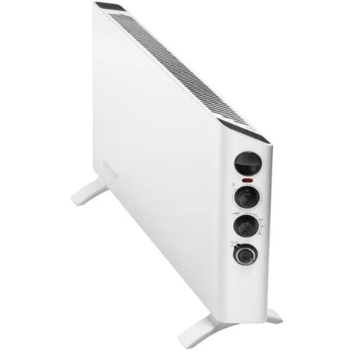 DeLonghi Convection Wall Mountable Heater 2400W with Timer - White