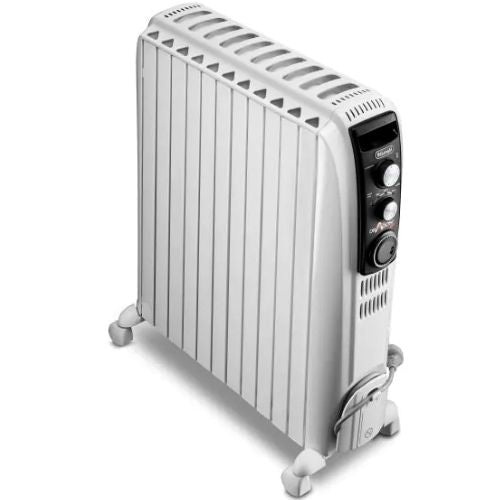 DeLonghi Dragon 4 Oil Column Heater with Manual Timer, TRD42400MT, White