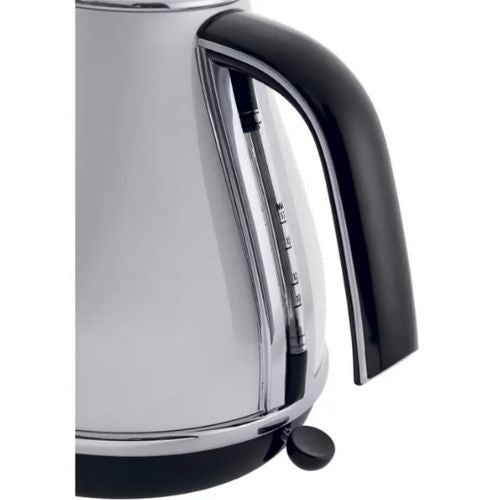 DeLonghi Electric Jug Kettle Icona Classic 1.7L Water Capacity, 2000 W - Silver