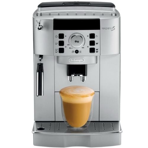 DeLonghi Magnifica S Fully Automatic Coffee Machine, ECAM22110SB, Silver