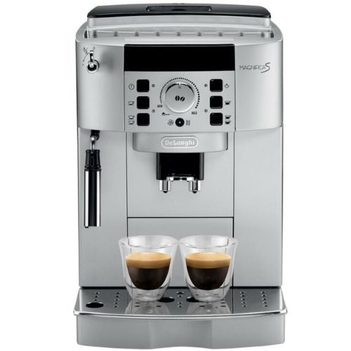 DeLonghi Magnifica S Fully Automatic Coffee Machine, ECAM22110SB, Silver